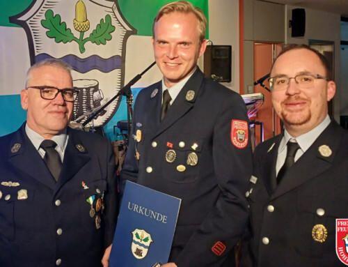 Verleihung der silbernen Ehrennadel der Gemeinde Hohenbrunn